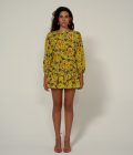 firfir dress yellow pomegranate front