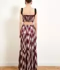 Lokum Top_i04 Balo Skirt_i04 back